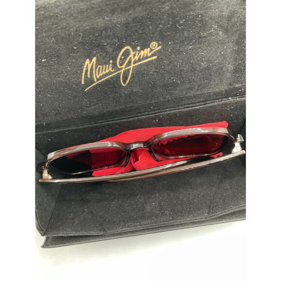Maui Jim Little Bell Sunglasses, Brown WITH Case - Picture 10 of 10